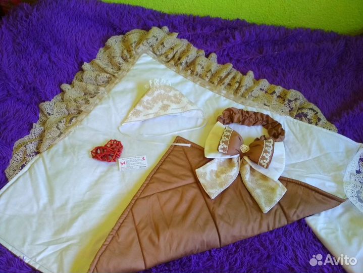 Конверт на выписку