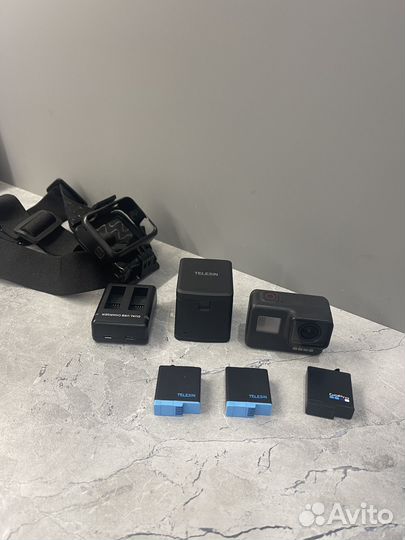 Экшн камера GoPro Hero 7 black