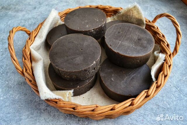 Дегтярное мыло с нуля ручной работы
