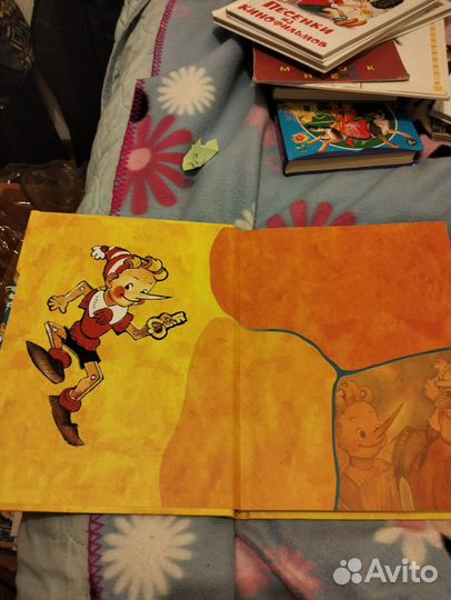 А.Толстой Золотой ключик или приключения Буратино