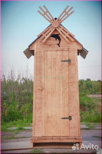 Уличный туалет с установкой JWL462