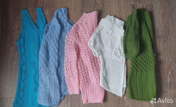 Вязаные вещи ручной работы