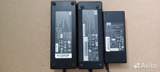 Блок питания hp для ноутбука 18.5в оригинал