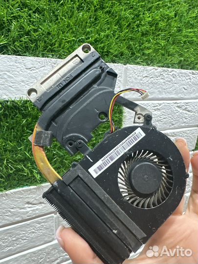 Система охлаждения в сборе с вентилятором Lenovo G