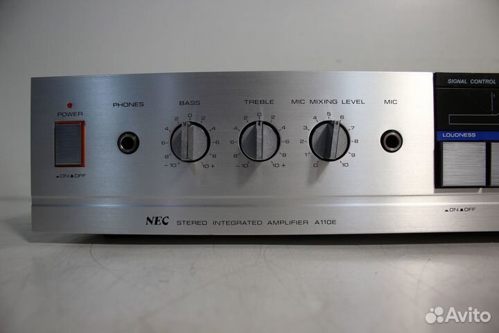 NEC A 110E Стерео Усилитель Japan
