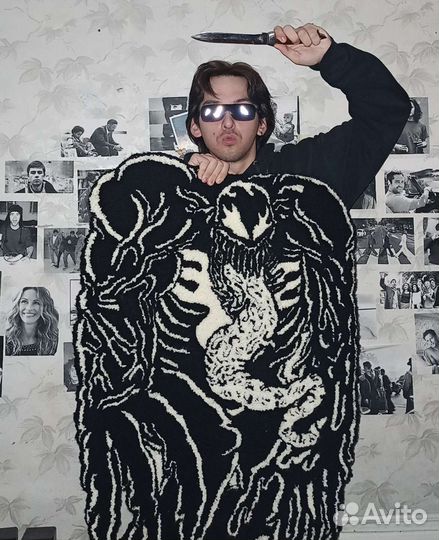 Продам ковер ручной работы