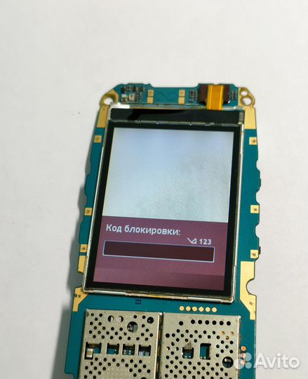 Дисплей для Nokia 6300 5320 5310 E51 3120C 6120c 6