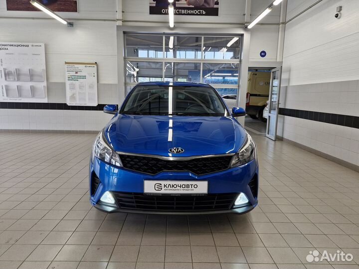 Kia Rio 1.6 AT, 2021, 30 132 км