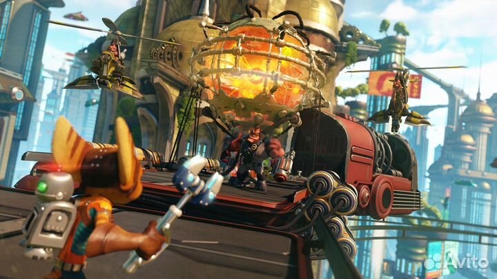 Ratchet clank tools of destruction