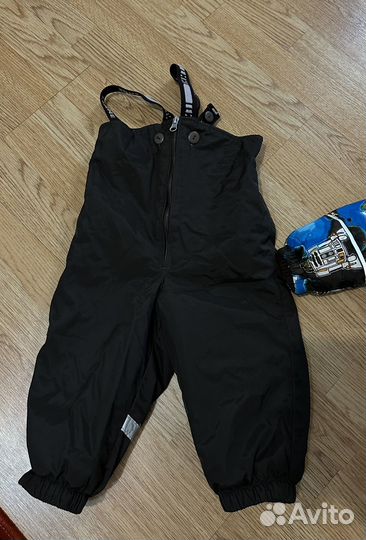 Комплект куртка и полукомбинезон 80-86