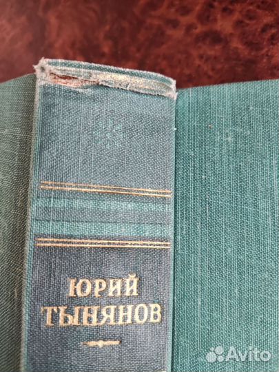 Книги Юрий Тынянов