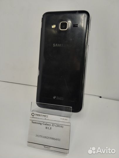 Samsung Galaxy J3 (2016) SM-J320F/DS, 8 ГБ