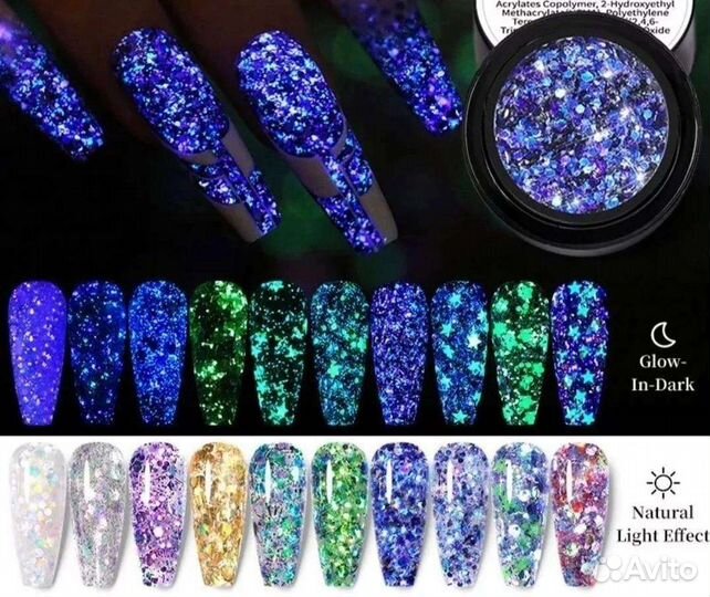 Гель лаки новые