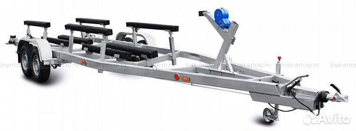 Прицеп для лодки мзса L 8025-2.35 исп.602