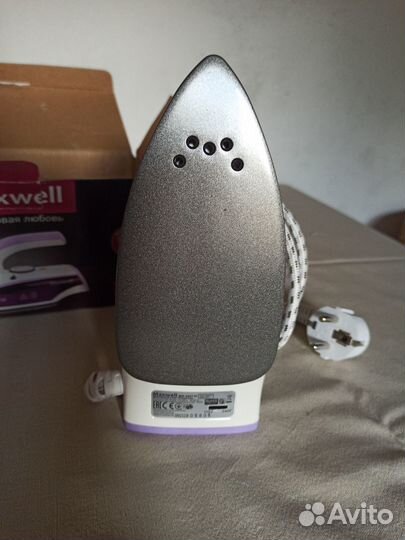 Утюг дорожный Maxwell