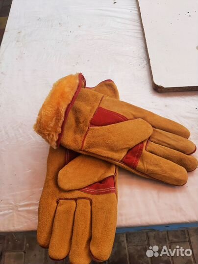 Краги сварочные летние и зимние