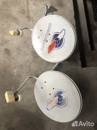 Спутниковая антенна триколор