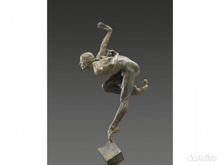 Современная скульптура Гимнаст 175 см