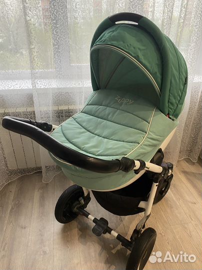 Коляска 3 в 1 tuttis zippy orbit