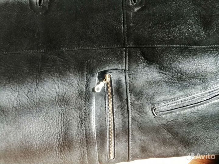 Дубленка натуральная мужская