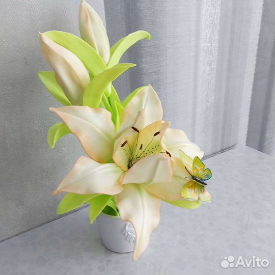 Декоративный светильник Лилия