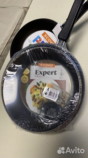 Сковорода и сотейник новые