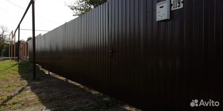 Профлист для забора