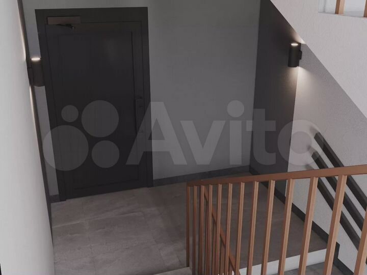 1-к. квартира, 33,8 м², 4/4 эт.