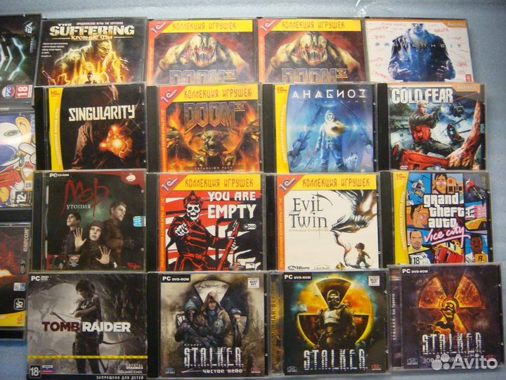 Компьютерные игры диски лицензия