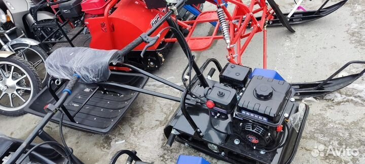 Мотобуксировщик