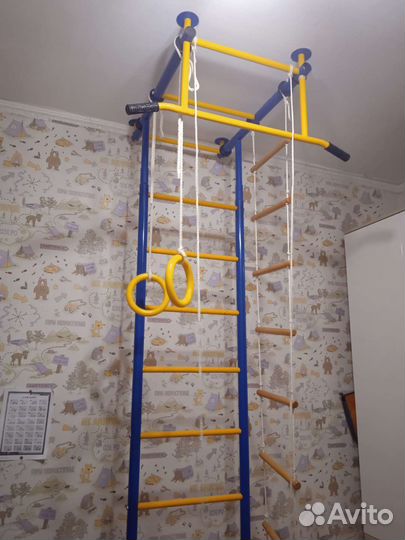 Спортивный уголок