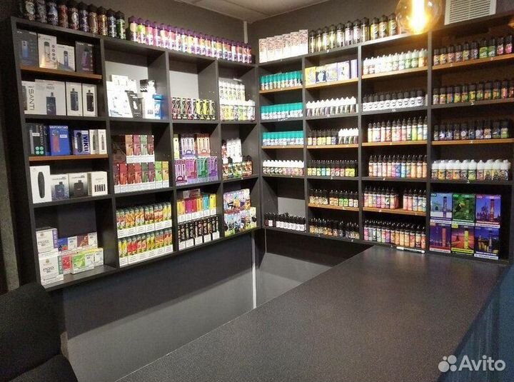 Готовый бизнес: магазин вейпов и табака