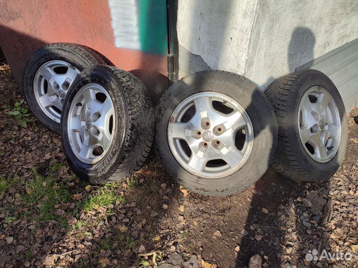 Колёса в сборе R16