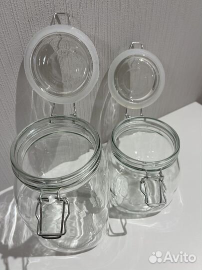 Банка для хранения сыпучих продуктов