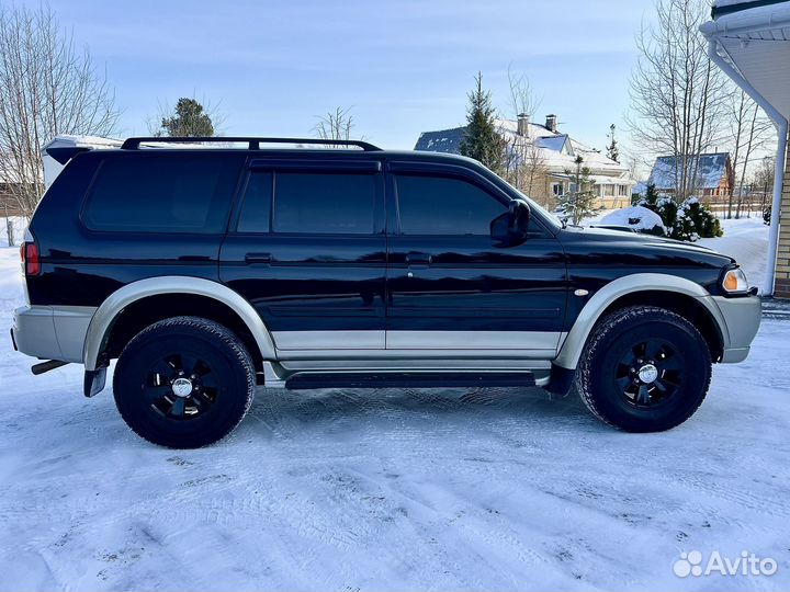 Mitsubishi Pajero Sport 2.5 МТ, 2006, 310 000 км
