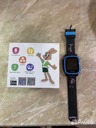 Детские часы с gps
