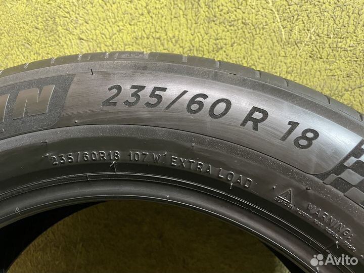 Michelin Pilot Sport 4 SUV 235/60 R18 107W