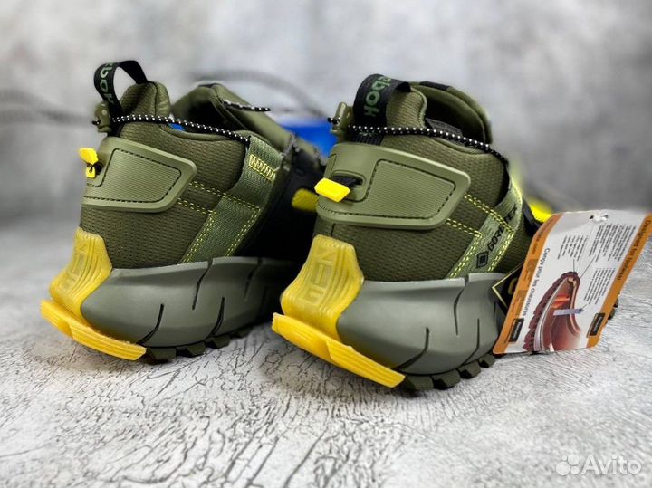 Кроссовки Reebok zig kinetica зимние gore tex