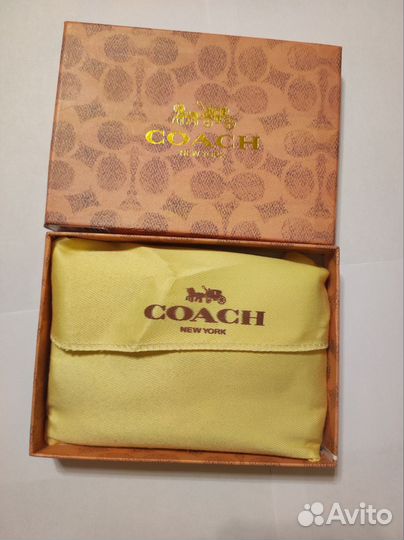 Кошелёк Coach черный