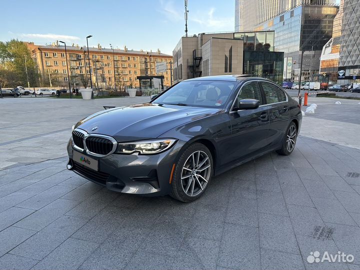 BMW 3 серия 2.0 AT, 2019, 70 000 км