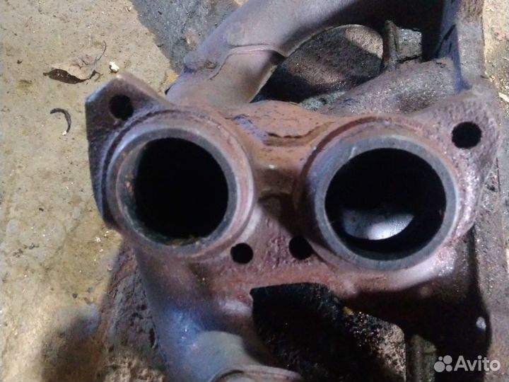 Коллектор выпускной Mercedes M111