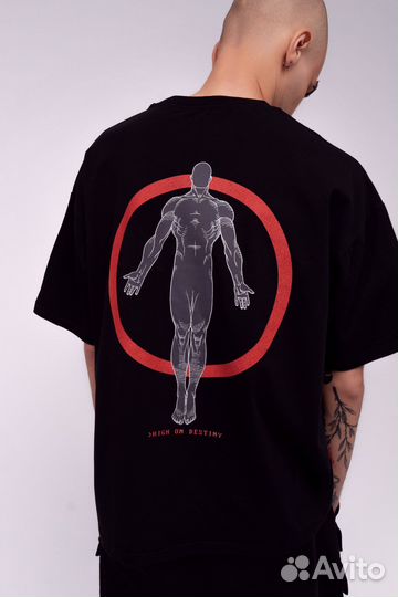 Муж. футболка 100 % cotton, доставка по Спб,2XL