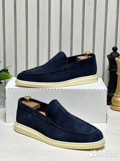 Лоферы мужские Loro Piana