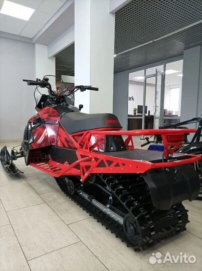 Снегоход Irbis (Ирбис) SF200L красный