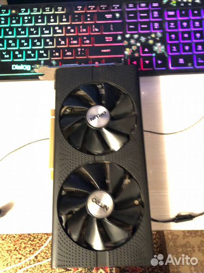 Видеокарта rx470 8gb