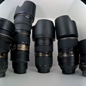 Объективы Nikon и Sigma торг