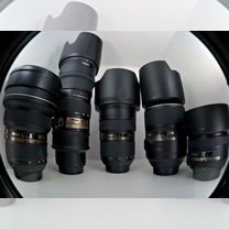 Объективы Nikon и Sigma торг