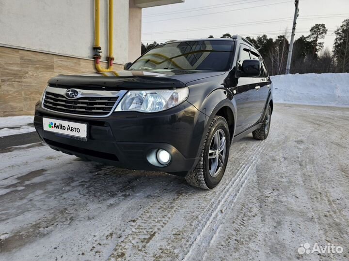 Subaru Forester 2.0 AT, 2009, 227 000 км