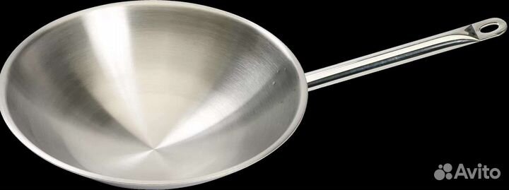 Вок wok (сталь, 6л) Matfer Bourgeat (Франция)