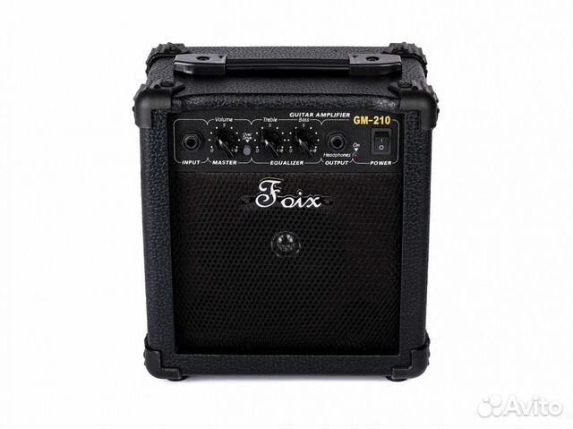 Foix GM210-black Гитарный комбоусилитель